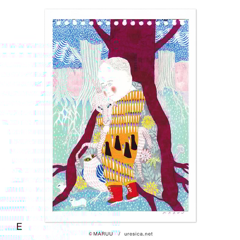MARUU 複製画(A4) | URESICA MARUU 複製画(A4) | URESICA