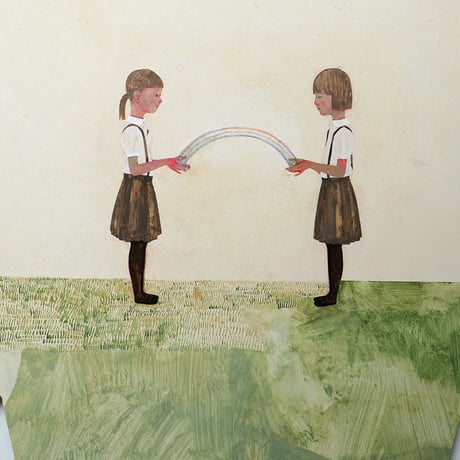 樋口佳絵「bouyancy02（虹）」
