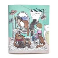 新版『animals』PEIACO★サイン本
