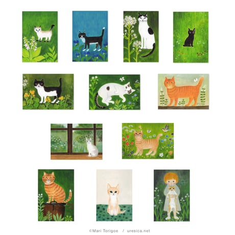 【お値下げしました】とりごえまりさんの原画(額縁付き) CATEGORY とりごえまり Mari Torigoe | URESICA