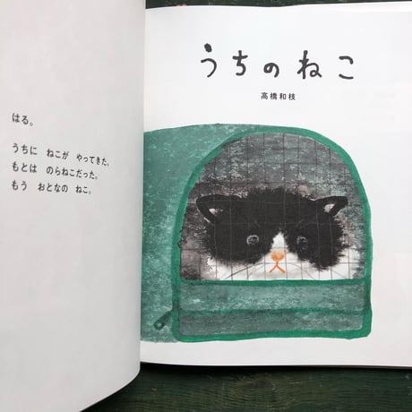 『うちのねこ』高橋和枝