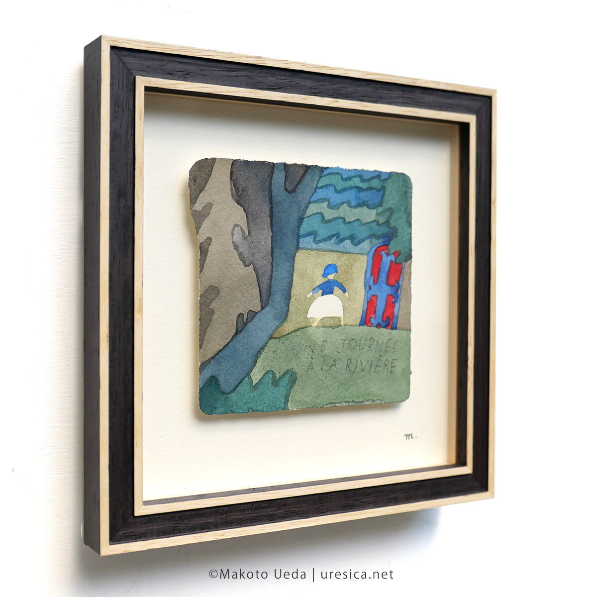 購入前確認　絵画　赤いつぼ　美術品　芸術　アート　絵　241205+03 fit=scale-down,w=1200