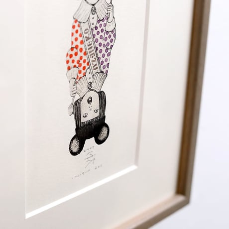 樋口佳絵「nezuneko」＊額装品