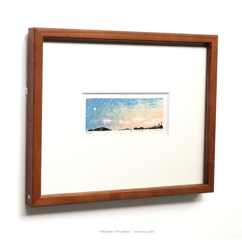 平岡瞳 木版画 02 | URESICA