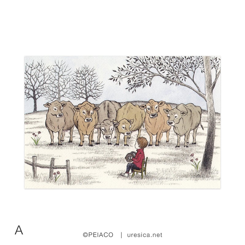 期間限定値下げ　フジ子・ヘミング　アート 絵画　餌撒き　ポストカードおまけ付き 期間値下げ)フジ子・ヘミング アート 絵画 餌撒き ポストカード