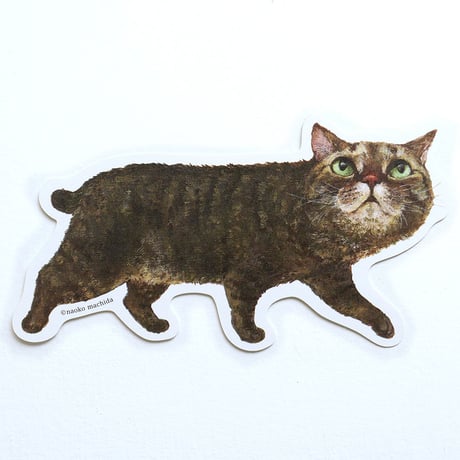 『なまえのないねこ』 型抜きカード