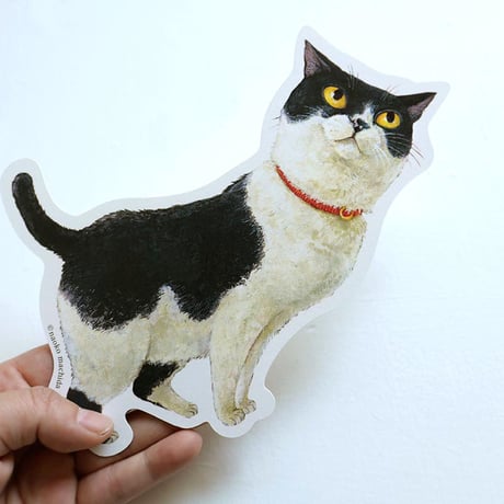 『なまえのないねこ』 型抜きカード
