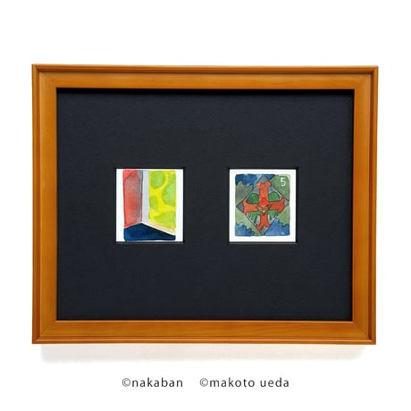 「まどやか」と「ふくろう便」nakaban / makoto ueda