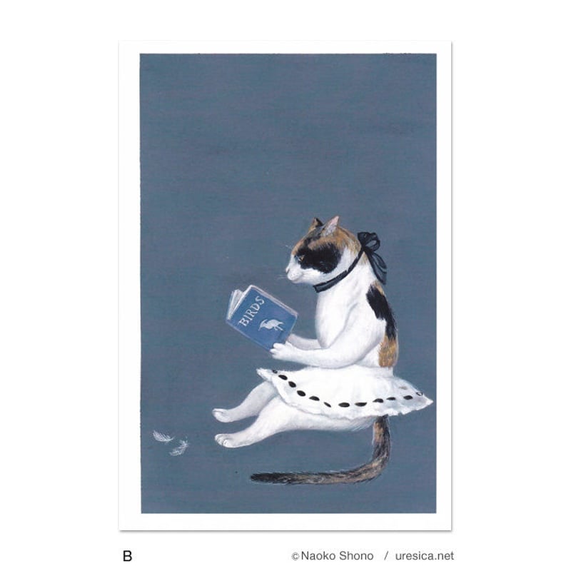 庄野ナホコ ポストカード（ねこ） | URESICA