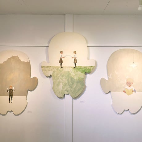 樋口佳絵「bouyancy01（シンバル）」