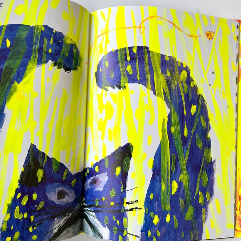 【サイン本】オレときいろ オレときいろ』（ミロコマチコ）＊サイン入り | nowaki