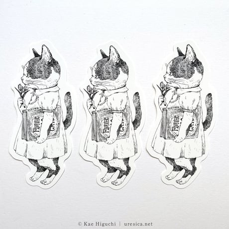 樋口佳絵　しおり