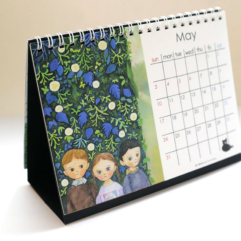 marini＊monteany 2020卓上カレンダー | URESICA