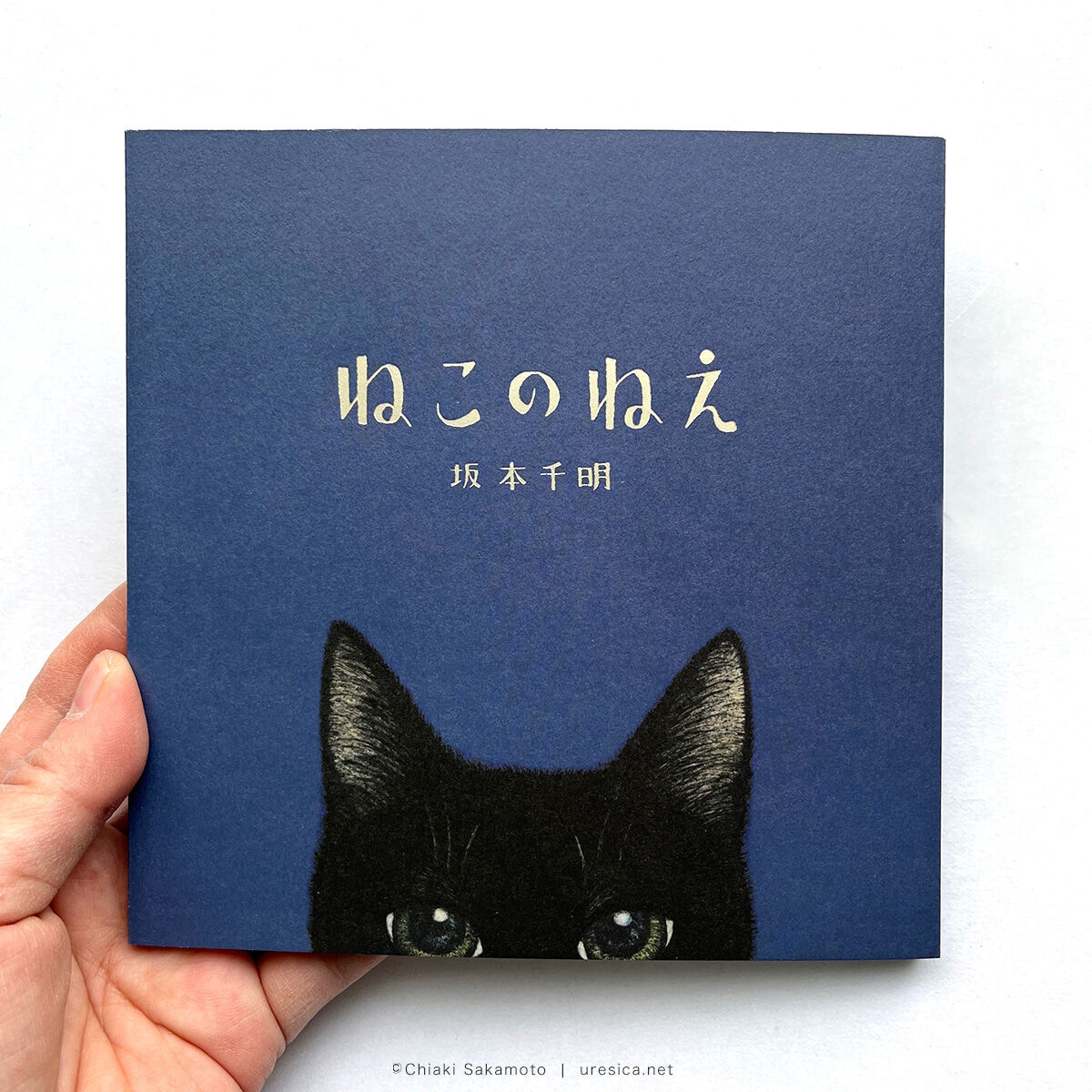 ねこのねえ』坂本千明☆サイン本 | URESICA