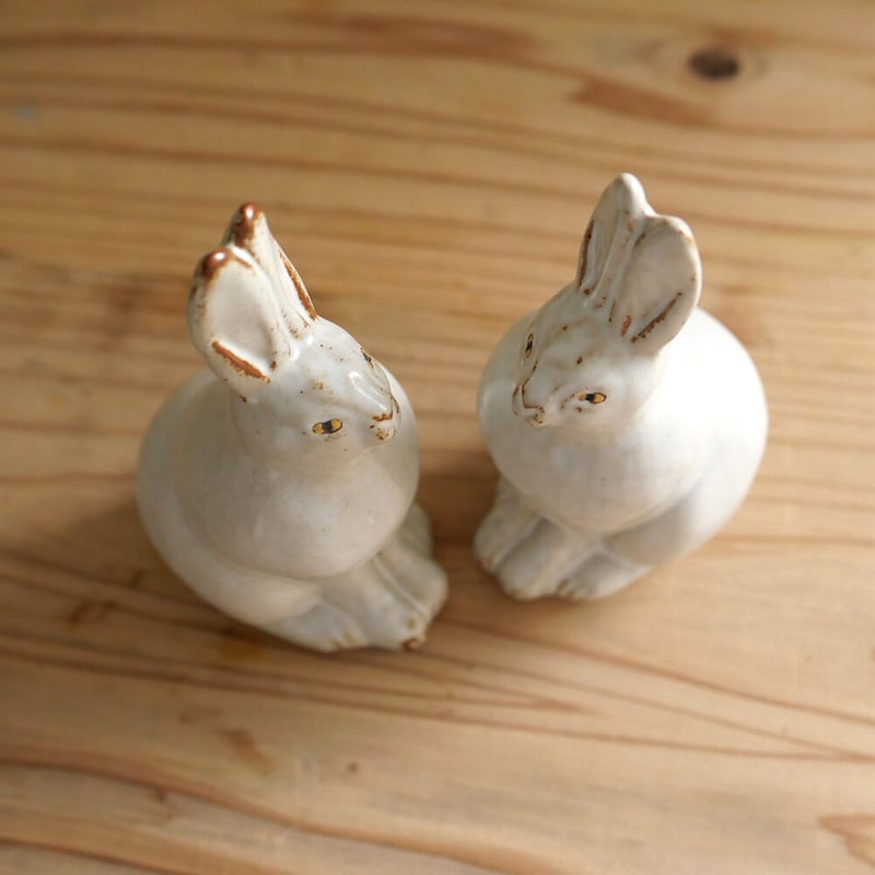 ウサギのオブジェ AI-12 ウサギのオブジェ AI-12 sen⁄動物のオブジェ rabbit（ウサギ