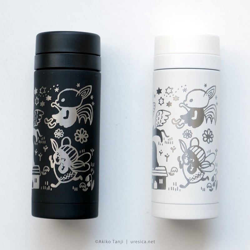 たんじあきこ サーモ ステンレスボトル | URESICA