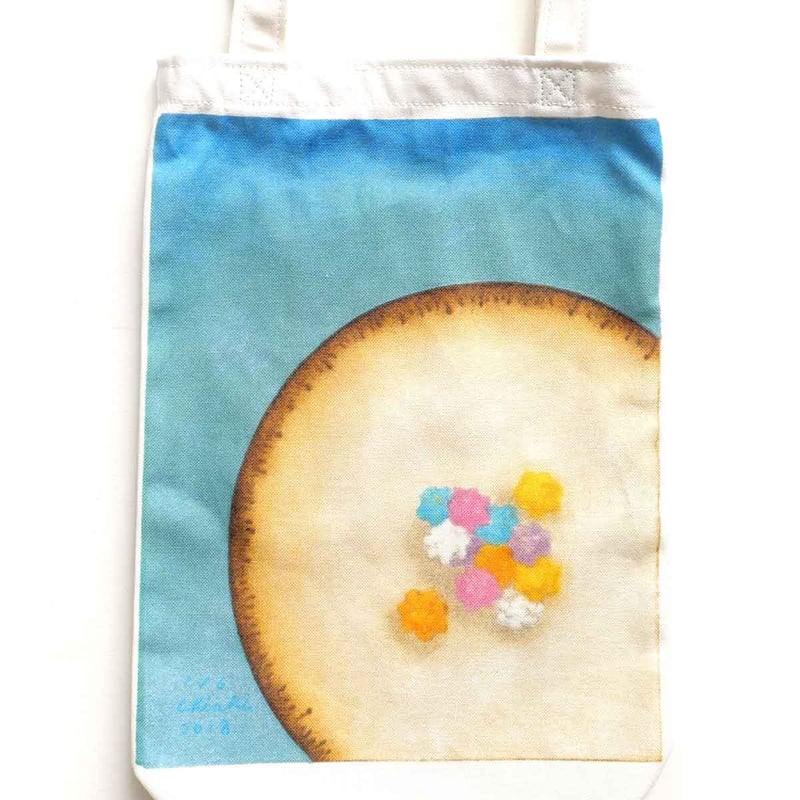 坂本千明 トートバッグ（金平糖とこけし器） | URESICA