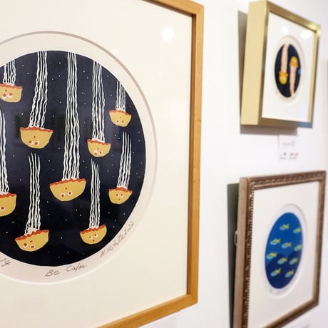 保立葉菜「イワシの宇宙」