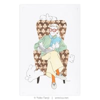 丹地陽子「♧８」原画