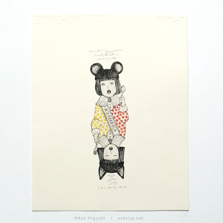 樋口佳絵「nezuneko」＊シート