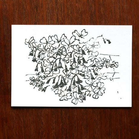 平岡瞳　絵葉書集 III「まち」