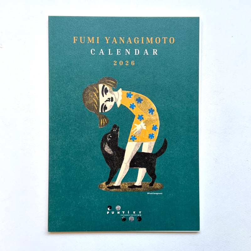 柳本史 2026年カレンダー | URESICA