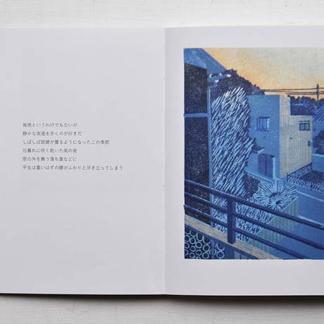 平岡瞳画集「星屑珈琲+青い散歩道」