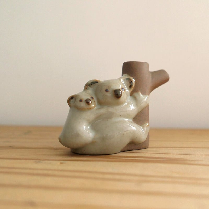 sen／コアラの花入れ | URESICA