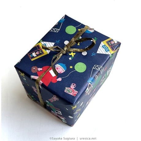 杉浦さやか「KOKESHI EXPO 2023」包装紙