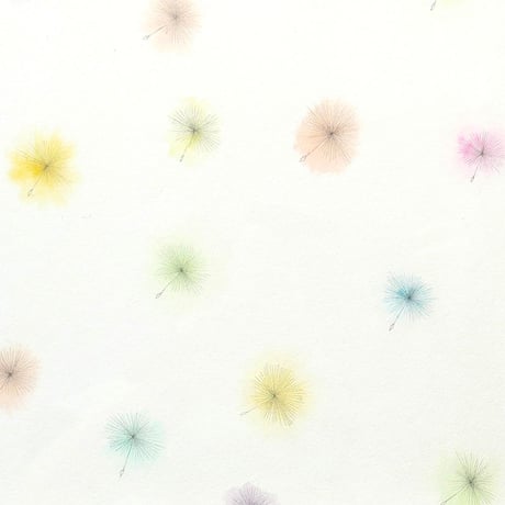 まつむらまいこ「はじまる はじまり」原画 2