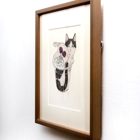樋口佳絵「menko」＊額装品