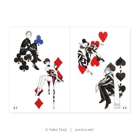 丹地陽子『Shuffle the cards』