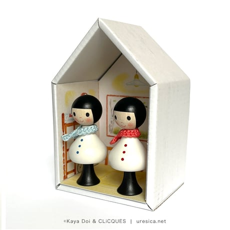 チリとチリリ こけし（CLiCQUES）