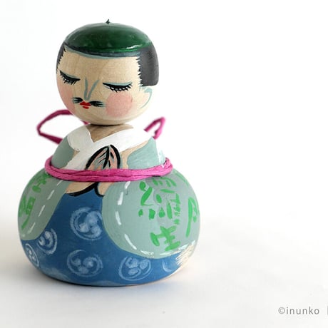 いぬんこ　羅生門こけし