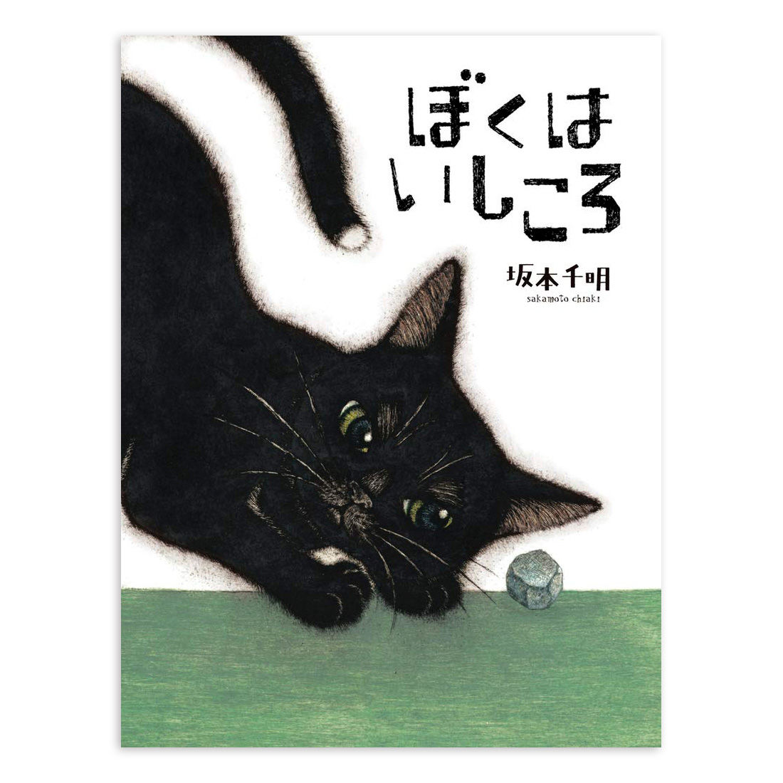 ぼくはいしころ』坂本千明☆サイン本 | URESICA