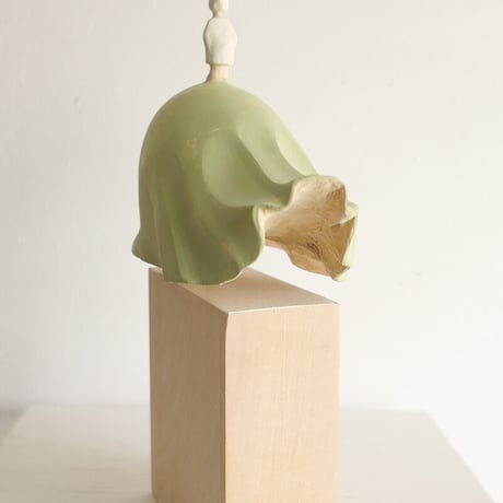 伊津野果地　木彫作品「Ghost Rider」