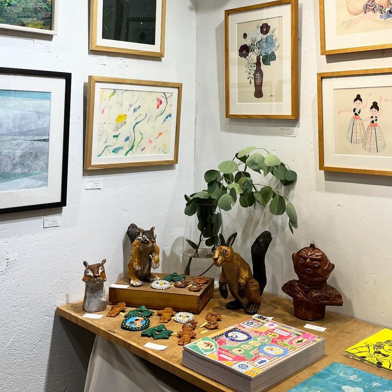 松田奈那子　絵画　アートパネル　北欧　ナチュラル　モダン　インテリア　15号 松田奈那子「はるがきたきた」 | URESICA