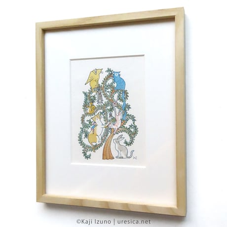 伊津野果地「TREE OF LIFE」