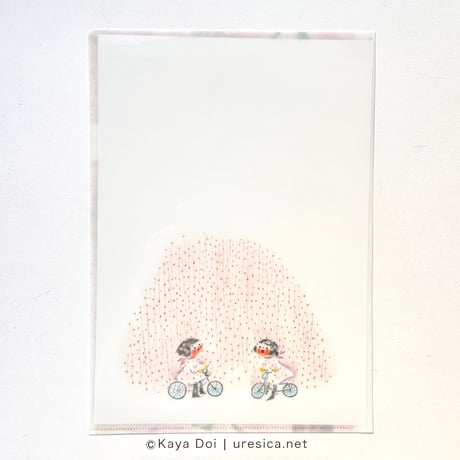 どいかや「チリとチリリ」クリアファイル