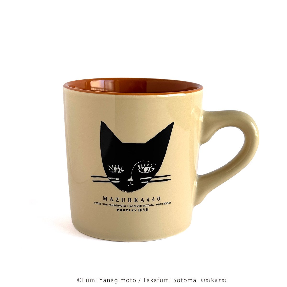 MAZURKA440」マグカップ | URESICA