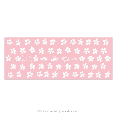 きくちちき「さくらのふね」てぬぐい