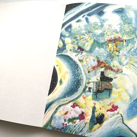 山口洋佑 画集『骨になる』★サイン本