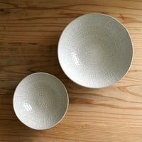 sen／Doily bowl