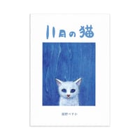 『11月の猫』猫野ぺすか★サイン本