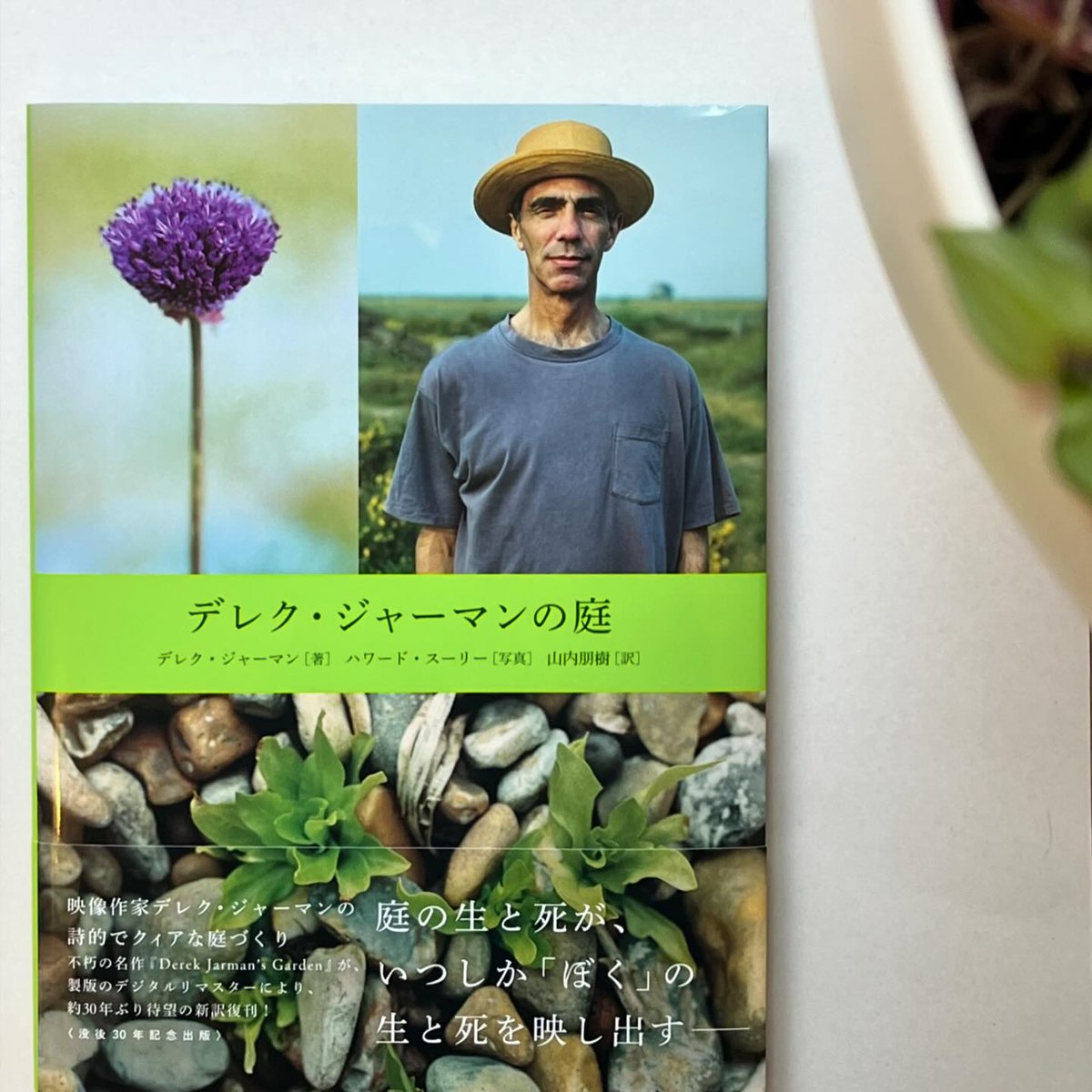 derek jarman's garden　デレクジャーマンの庭　初版 デレク・ジャーマン／デレク・ジャーマンの庭 | Title WEB SHOP