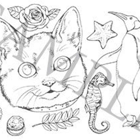 ヒグチユウコ　おえかきちょう