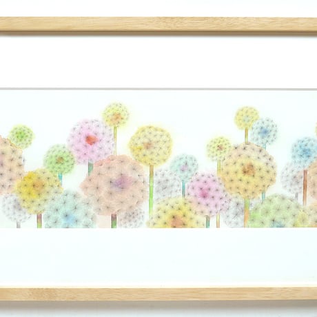 まつむらまいこ「はじまる はじまり」原画 1