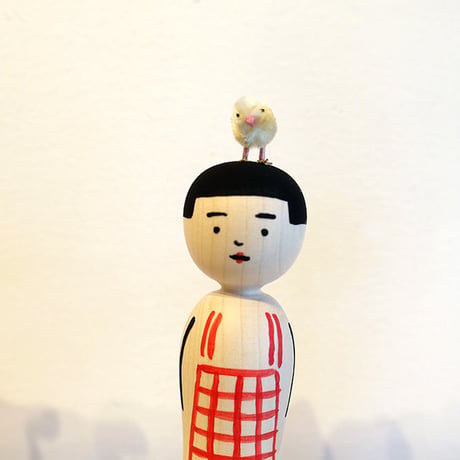 浅生ハルミン「ひよこ」こけし