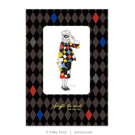 丹地陽子『Shuffle the cards』