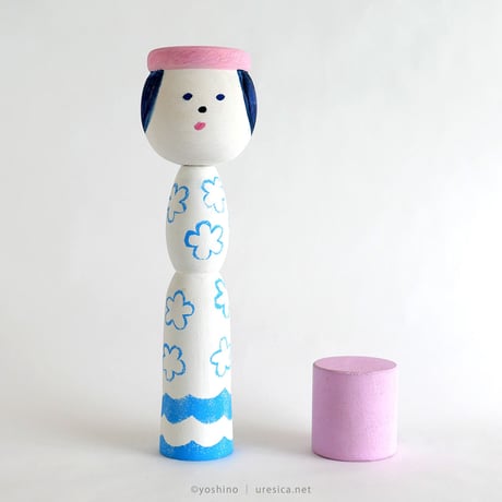 芳野　ワンこけし
